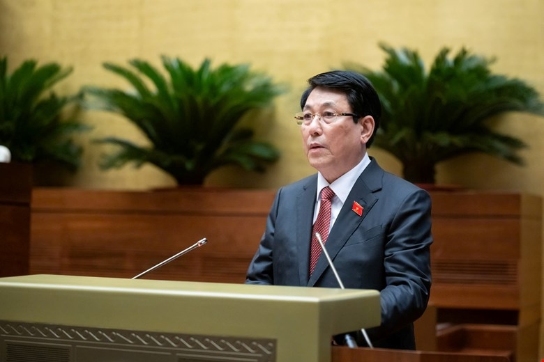 Chủ tịch nước Lương Cường phát biểu nhậm chức: Giữ gìn và tăng cường sự đoàn kết trong Đảng